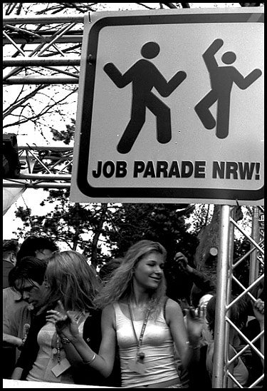 Jobparade 2002 in Dortmund