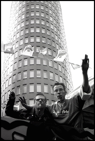 Jobparade 2002 in Dortmund